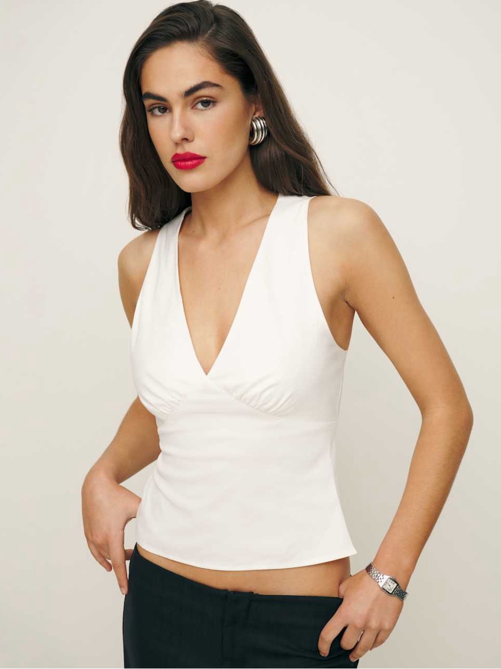 Meg Top Reformation sleeveless top